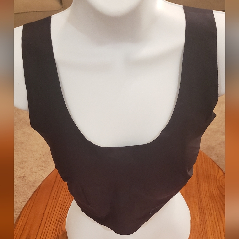 Sloggi "Zero Feel" top, black, size XL
